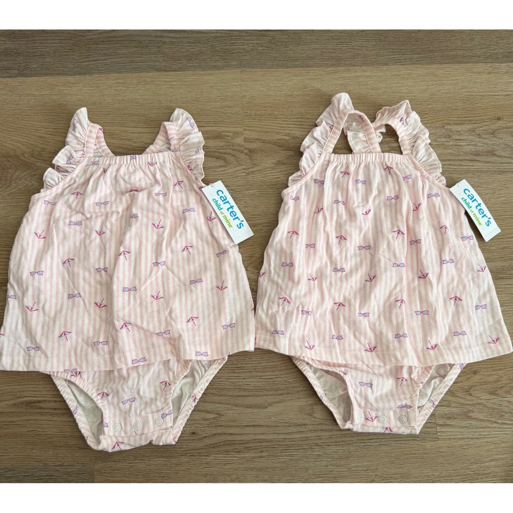Twin girl dress 18 months